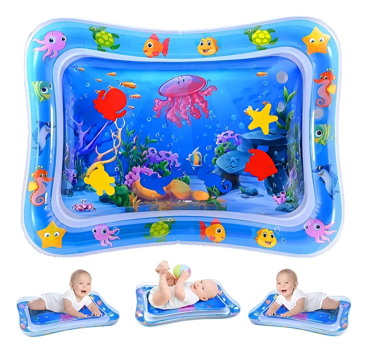 AquaFun™ – Alfombra de Agua Estimula y promueve el desarrollo Sensorial para Niños