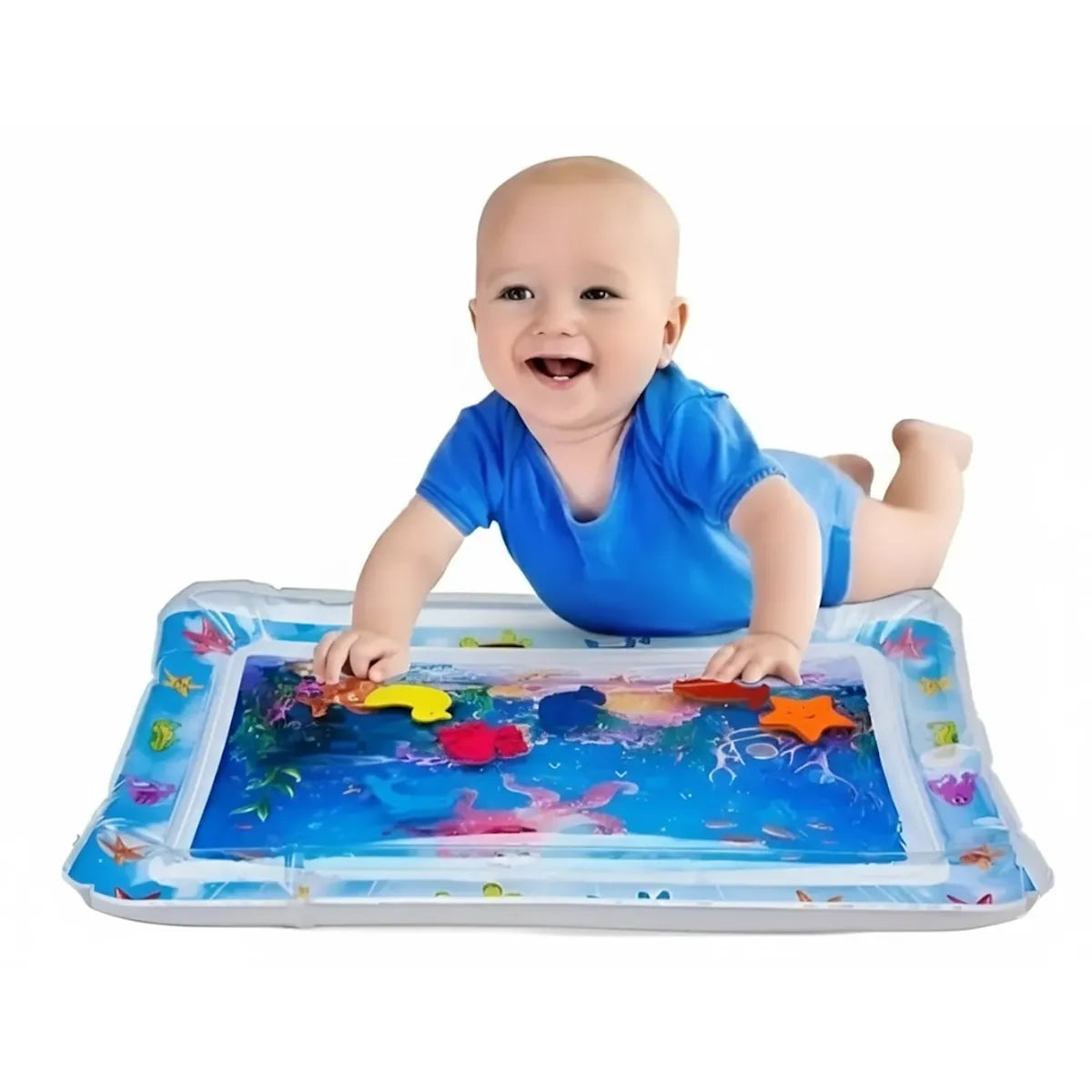 AquaFun™ – Alfombra de Agua Estimula y promueve el desarrollo Sensorial para Niños